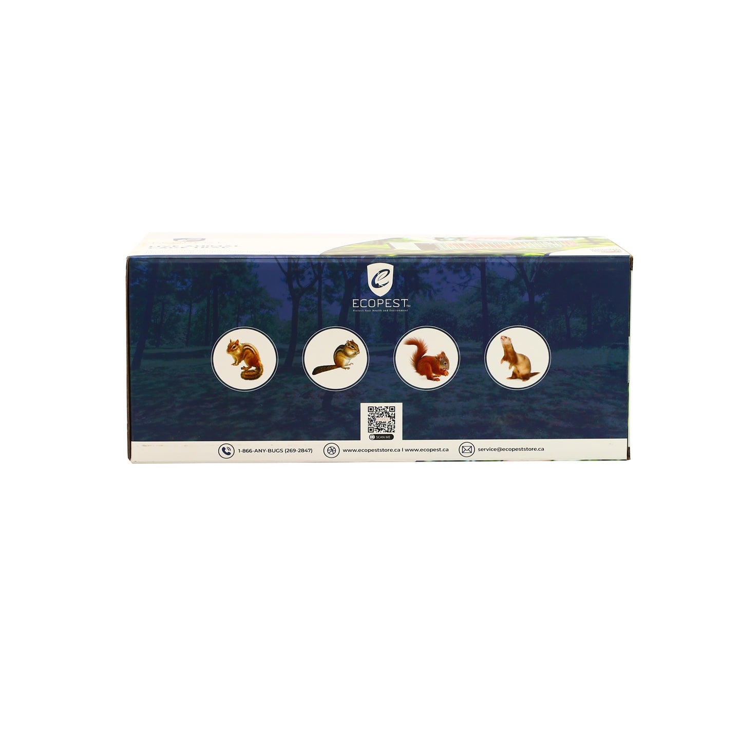 ECOPEST X-Small Professional Style One-Door Animal Trap