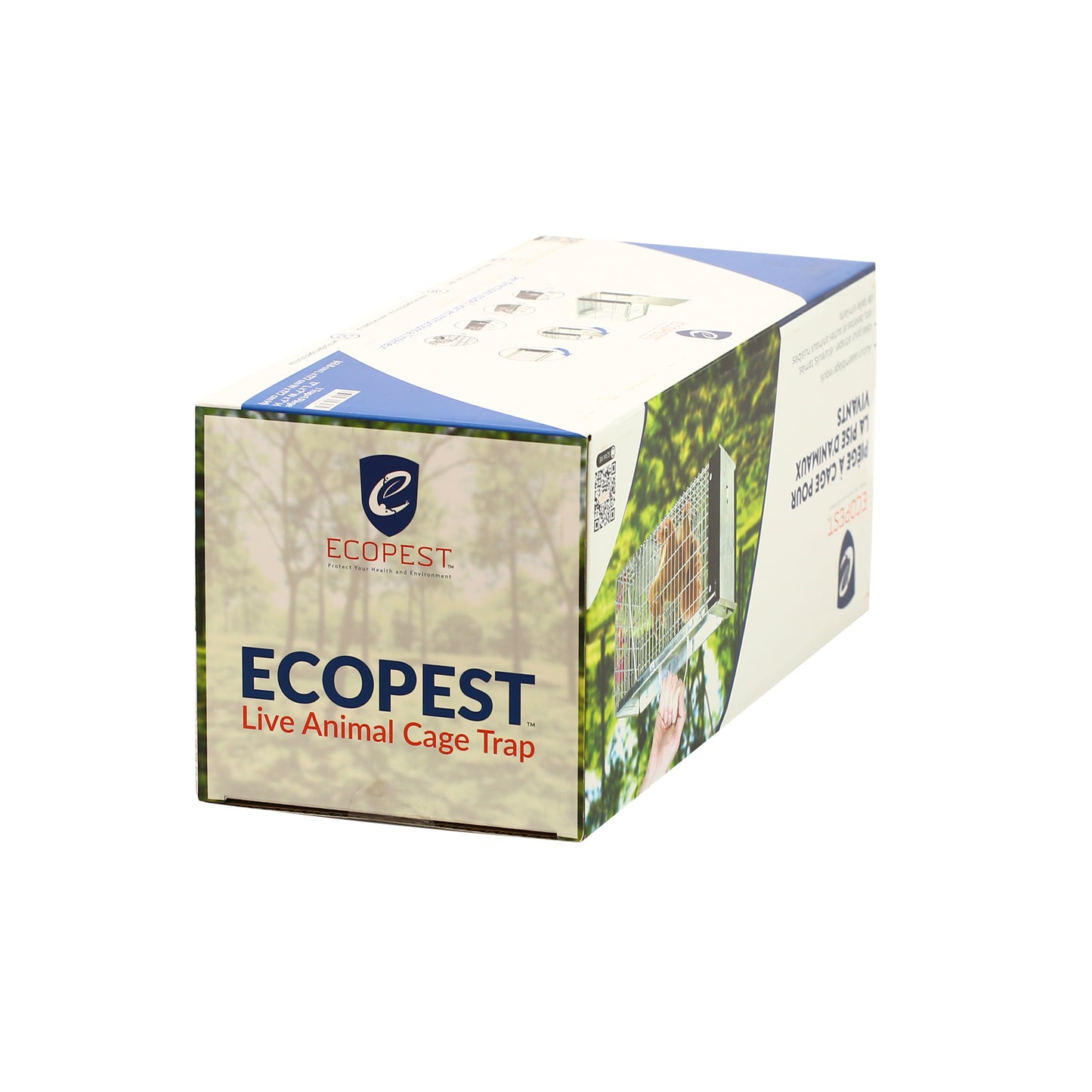 ECOPEST X-Small Professional Style One-Door Animal Trap