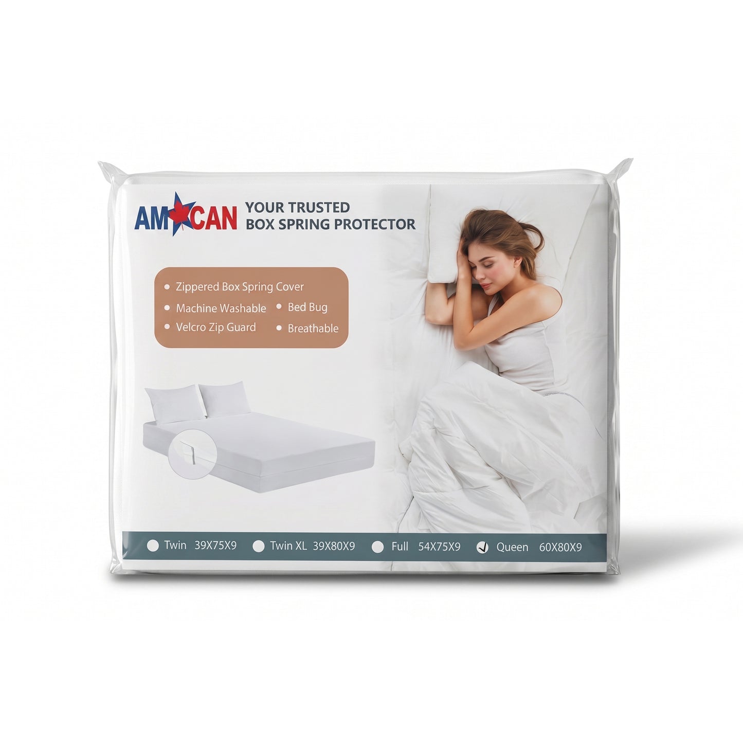 Queen Box Spring Covers (60x80)