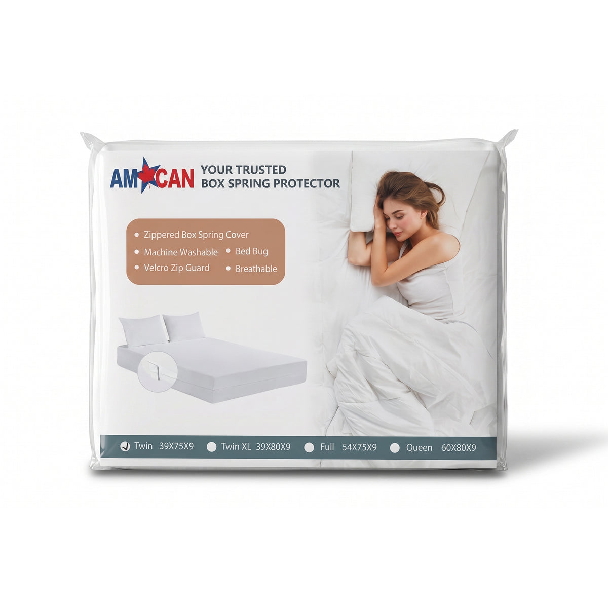 Twin Box Spring Covers (39x75)