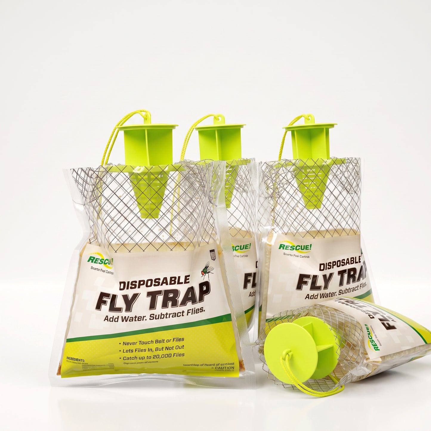 Disposable Fly Trap (Non-Toxic) - POS