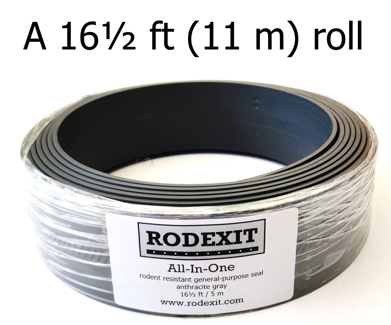 All-In-One general-purpose rodent proofing seal and door sweep