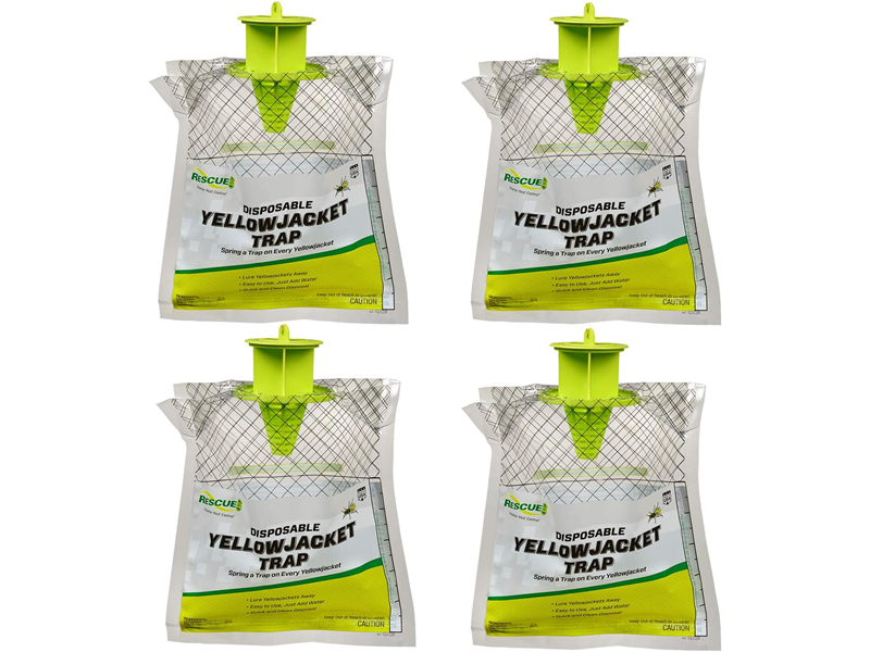 RESCUE! Disposable Yellow Jacket Trap - West Coast Traps - Multi Pack