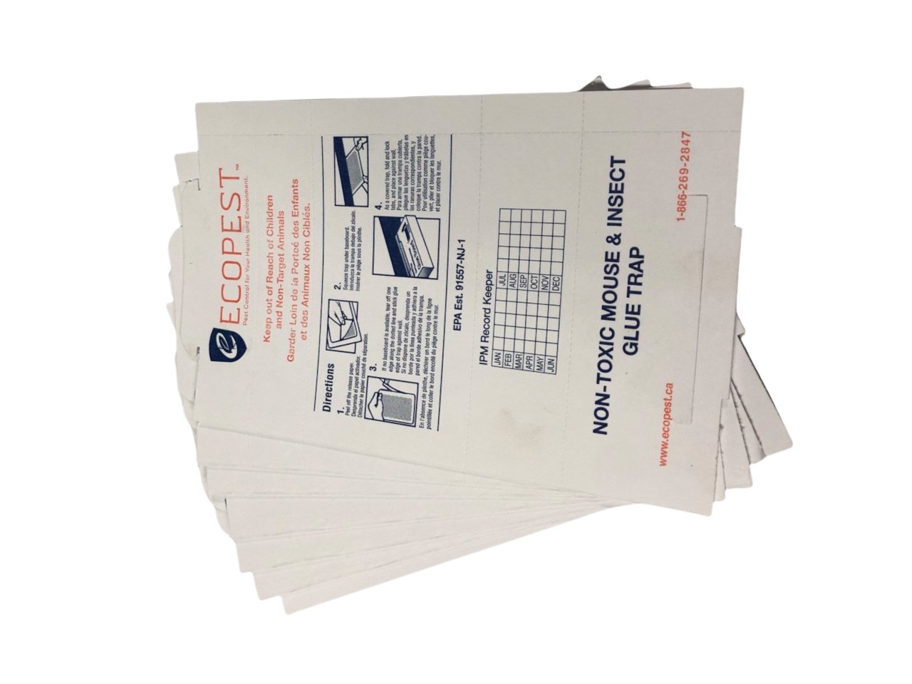 ECOPEST - Mouse & Insect Glue Boards