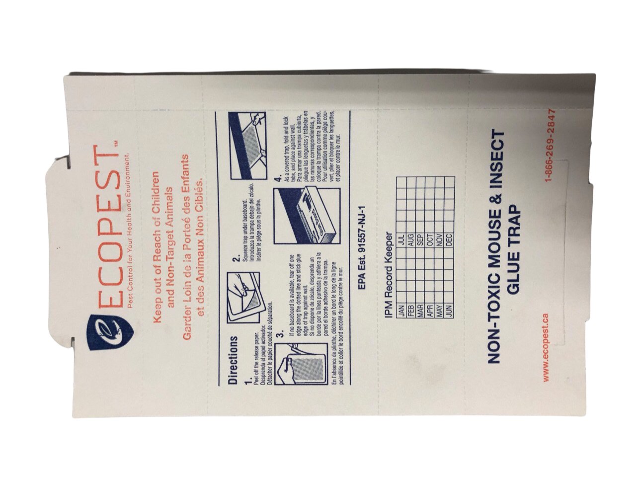 ECOPEST - Mouse & Insect Glue Boards