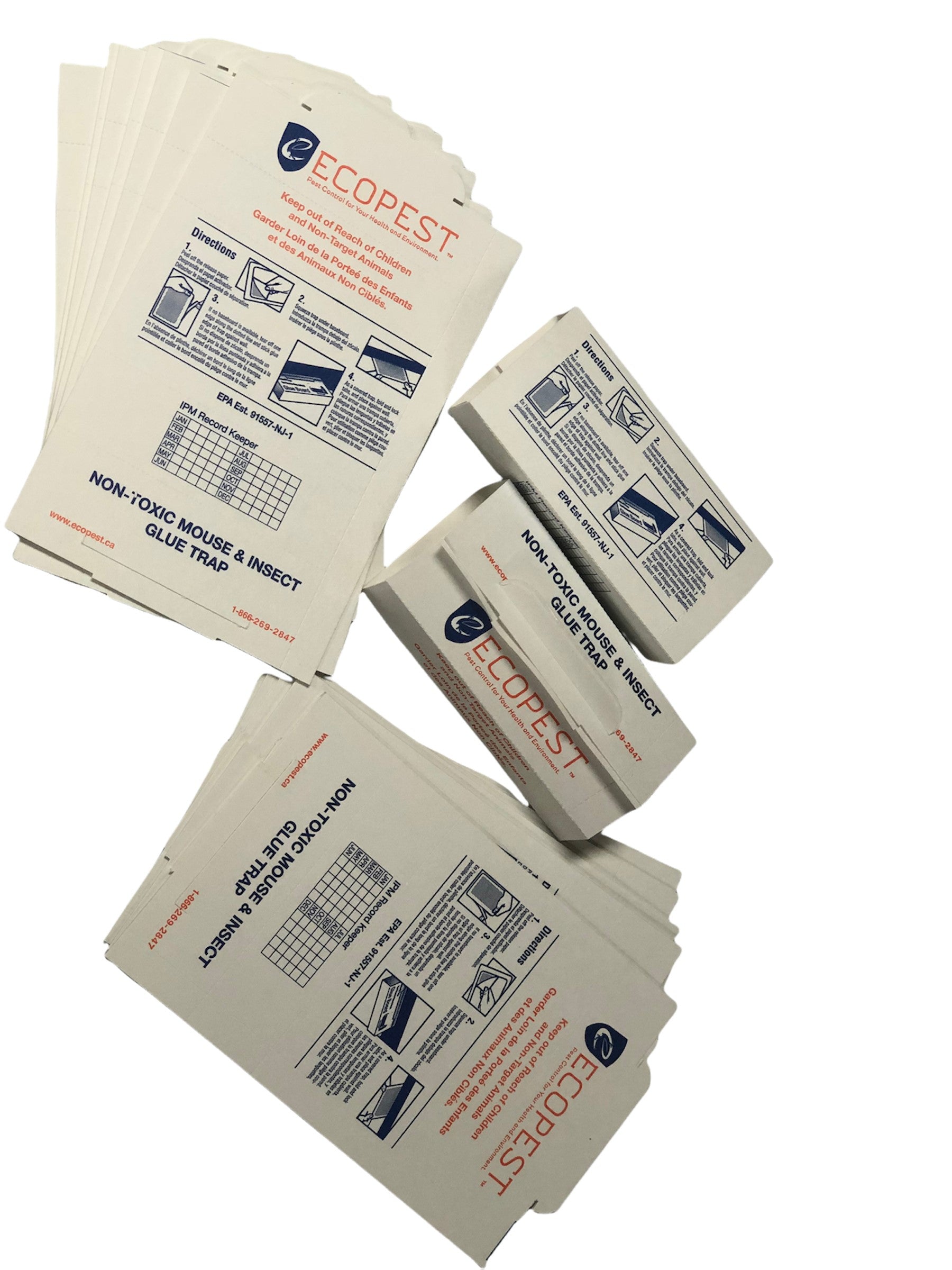 ECOPEST - Mouse & Insect Glue Traps