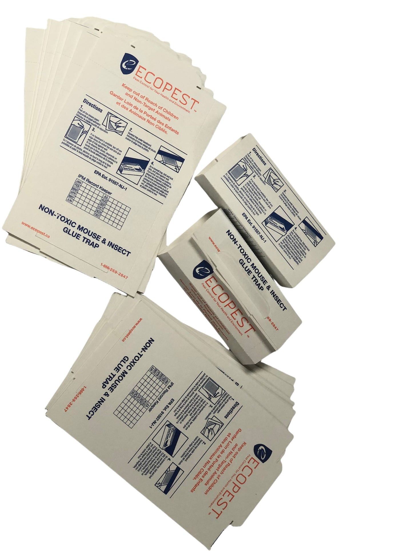 ECOPEST - Mouse & Insect Glue Traps