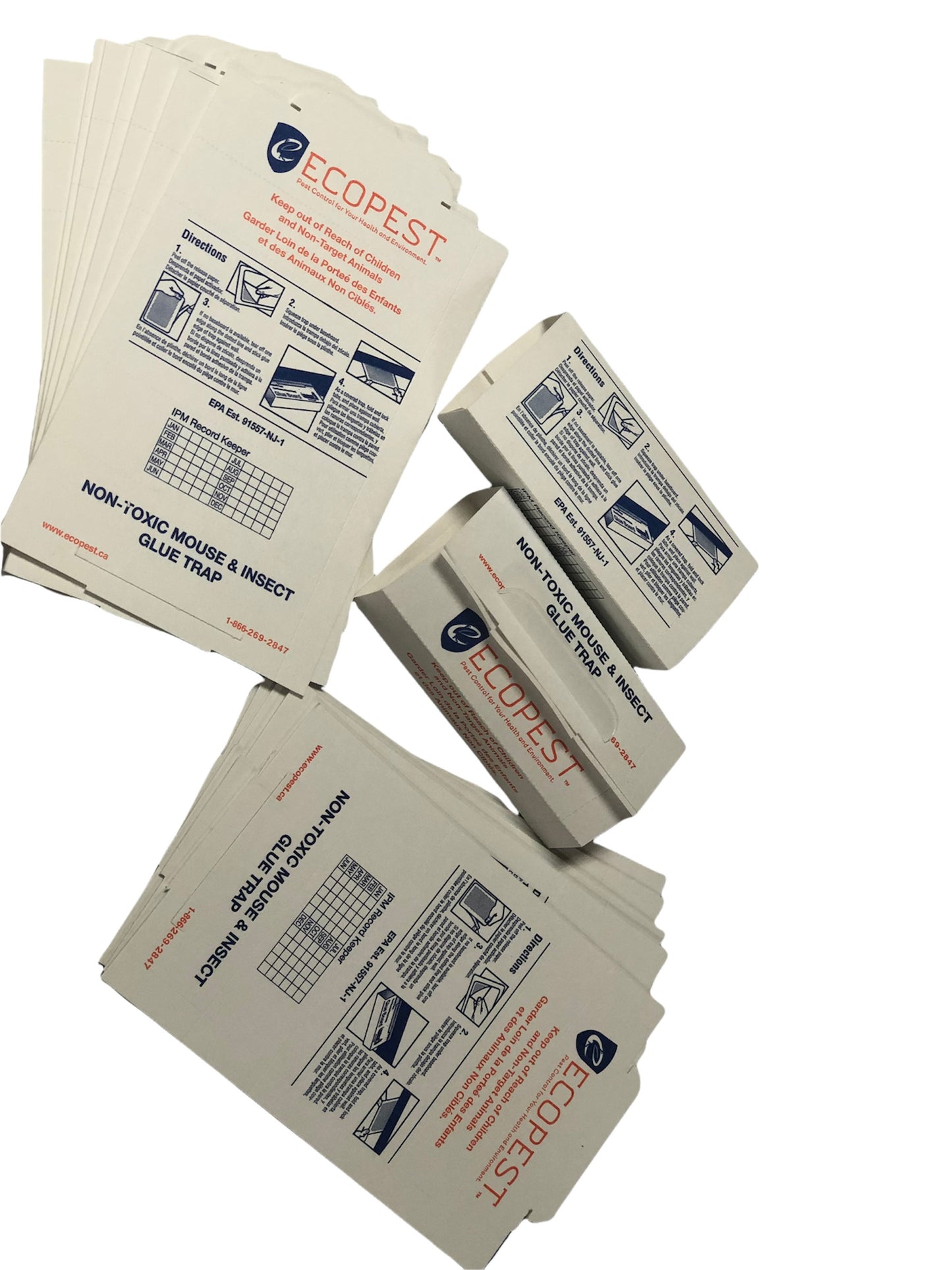 ECOPEST - Mouse & Insect Glue Traps