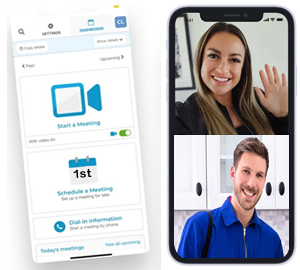 Service de réservation virtuelle en ligne