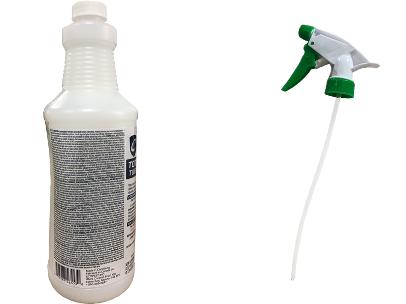 ECOPEST - Punaise de lit, cafard, fourmis TOTAL INSECT KILLER - 1L - Araignées, punaises des plantes et bien plus encore