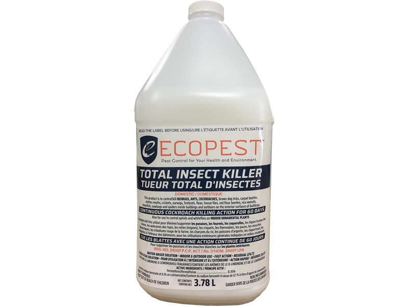 ECOPEST  TOTAL INSECT KILLER -3.78L