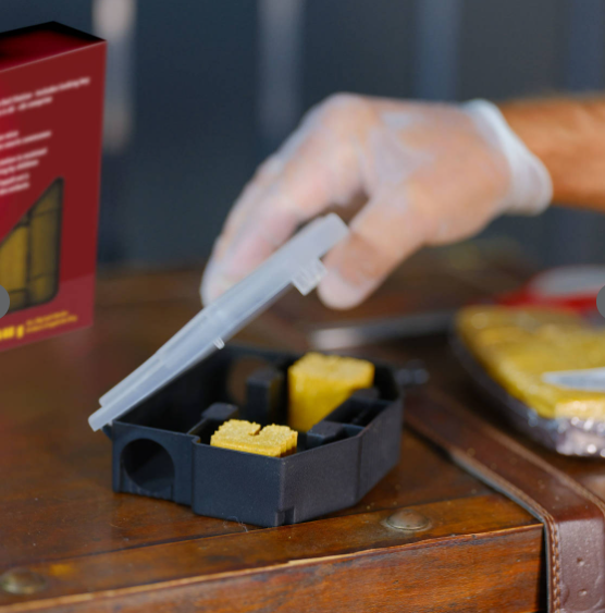 Wilson® MOUSE OUT™ Station d'appât réutilisable pour souris avec Warfarin