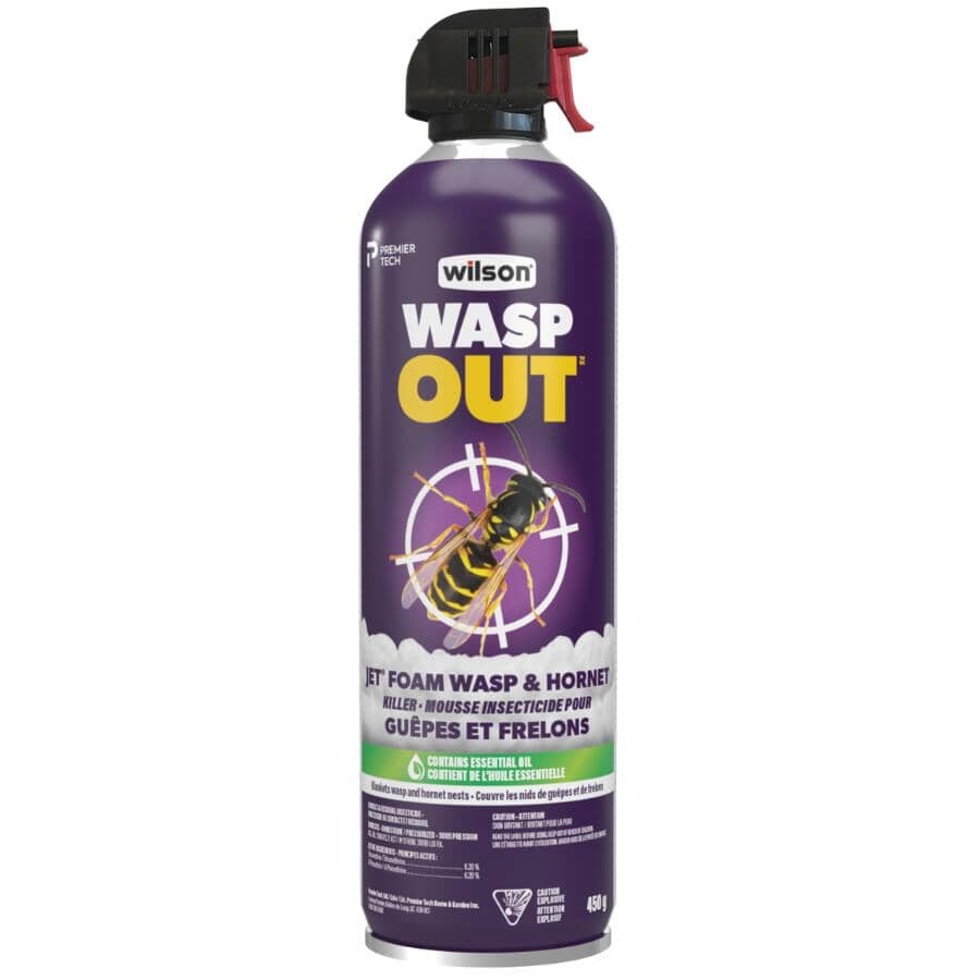 Wilson® WASP OUT™ Jet Foam Wasp & Hornet Killer