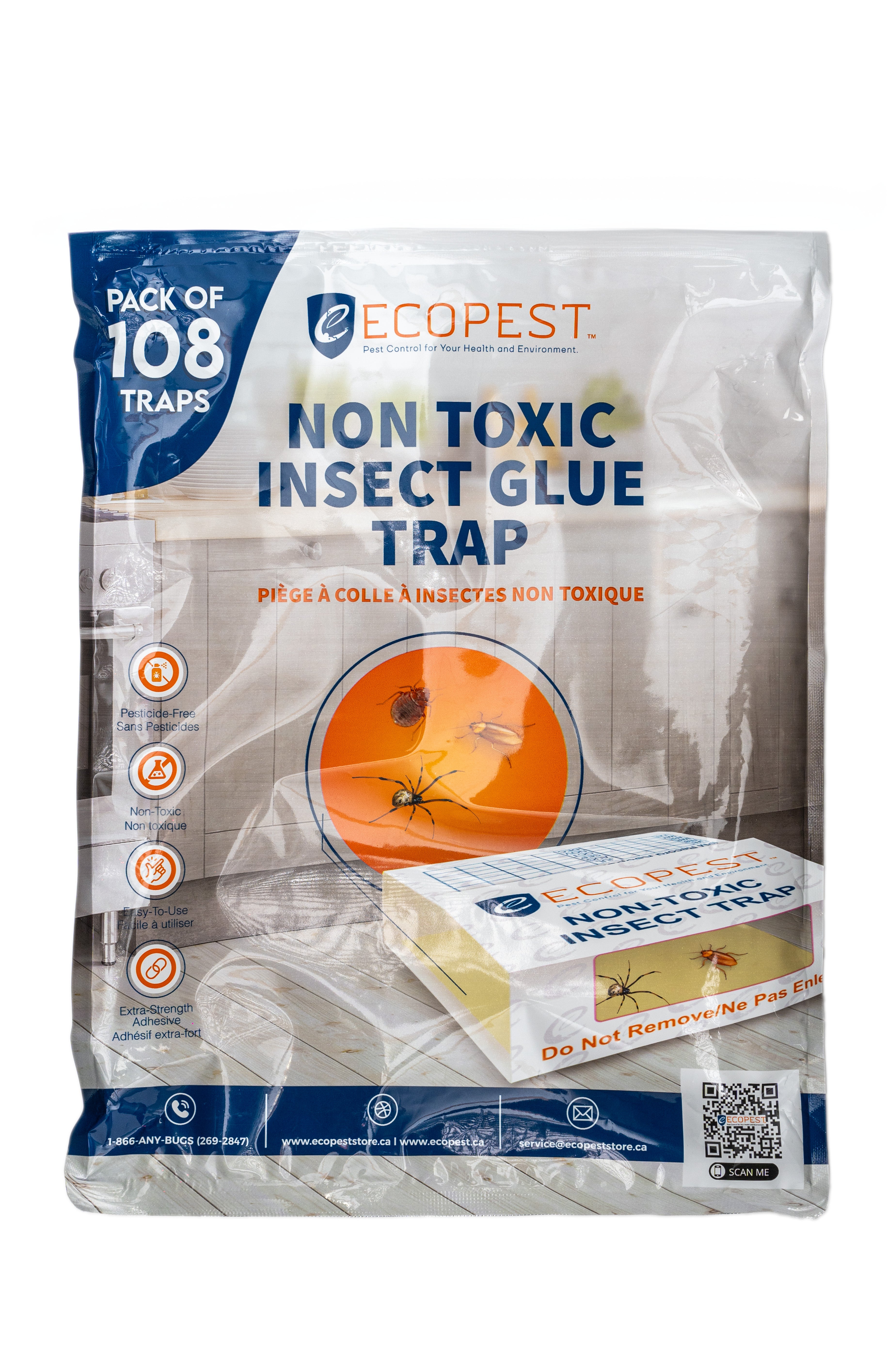 ECOPEST - Insect Trap and Monitor