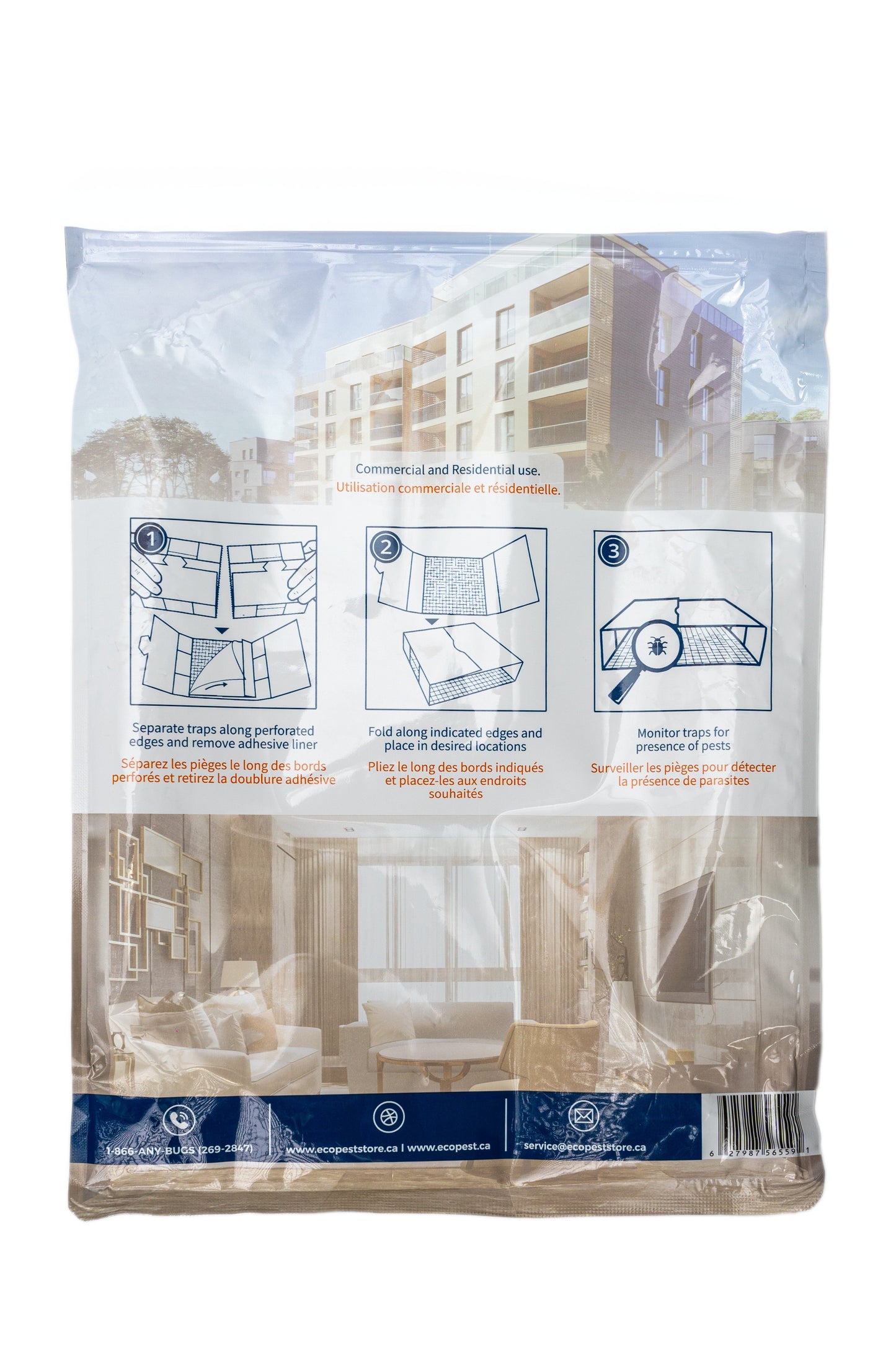 ECOPEST - Insect Trap and Monitor