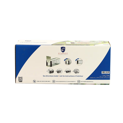 ECOPEST X-Small Professional Style One-Door Animal Trap
