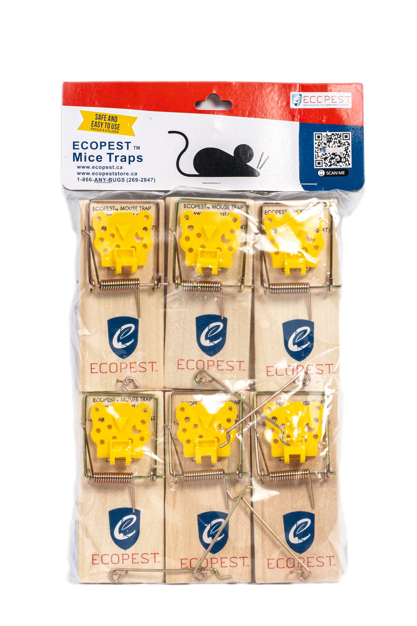 ECOPEST Mouse Snap Traps