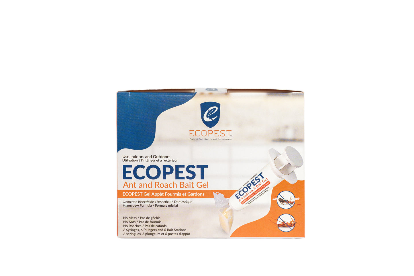 ECOPEST Ant and Roach Bait Gel - FBM