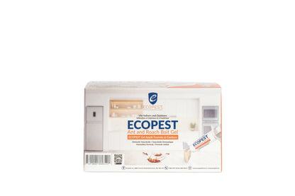 ECOPEST Gel appât pour fourmis et cafards