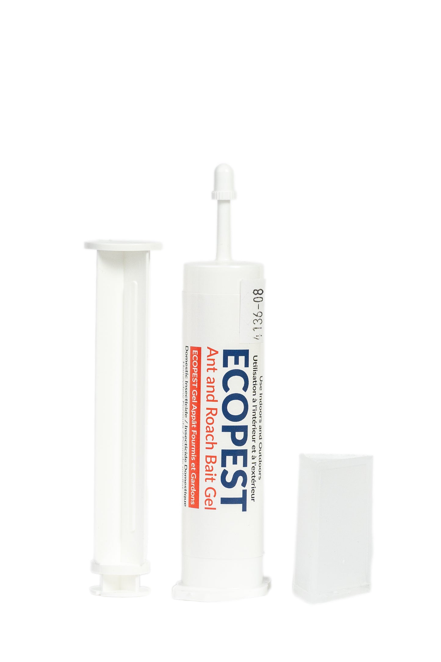 ECOPEST Gel appât pour fourmis et cafards