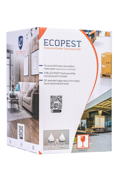ECOPEST TOTAL INSECT KILLER -3.78L with SPRAYER