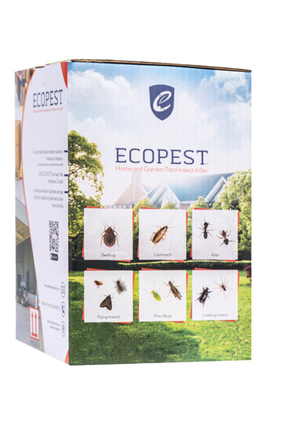 ECOPEST - TUEUR TOTALE D'INSECTES -3.78L x 2 Pack - Araignées, Punaises des Plantes et bien plus encore