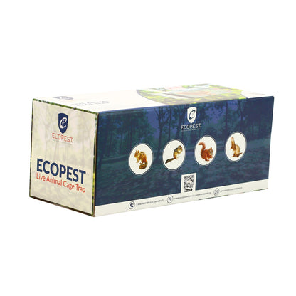 ECOPEST X-Small Professional Style One-Door Animal Trap