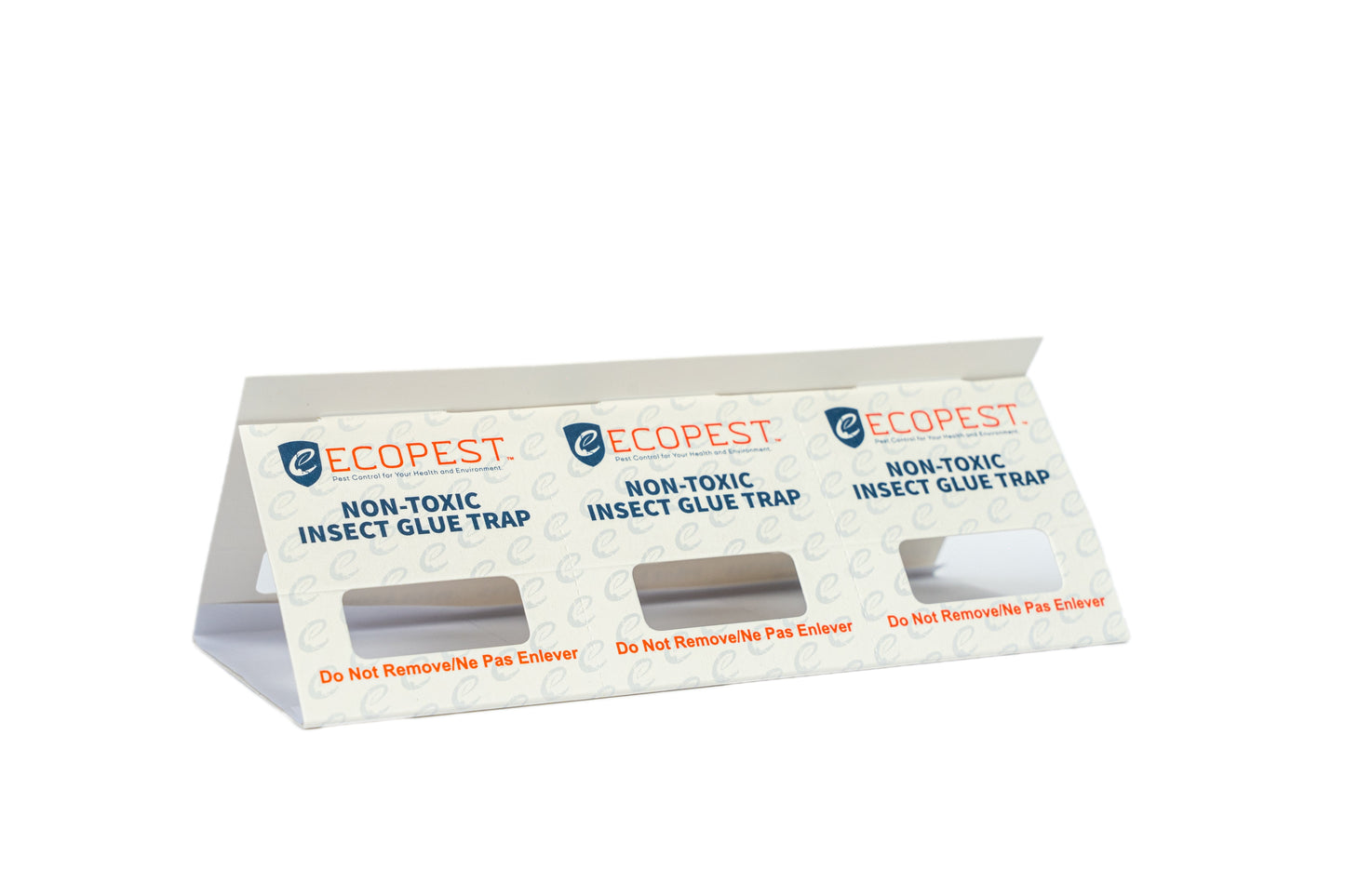 ECOPEST - Insect Trap and Monitor - (36 x Cards = 108 Traps) - A Non-Poisonous Glue Trap That captures and Monitors Insects.…