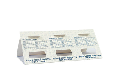 ECOPEST - Insect Trap and Monitor - (36 x Cards = 108 Traps) - A Non-Poisonous Glue Trap That captures and Monitors Insects.…