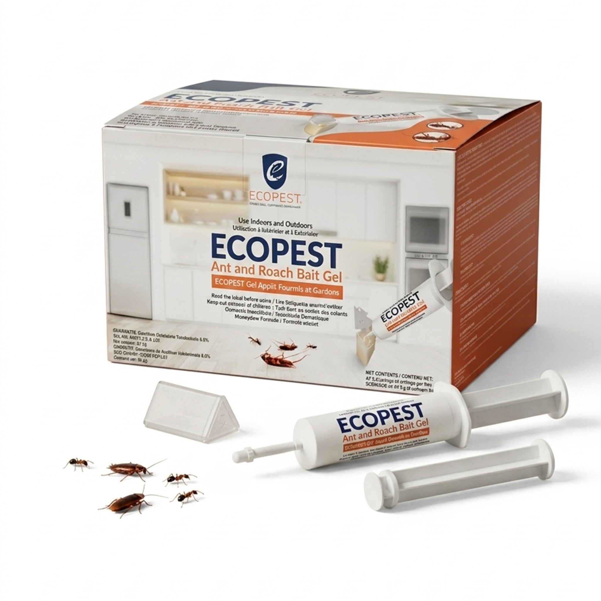 ECOPEST Ant and Roach Bait Gel - FBM