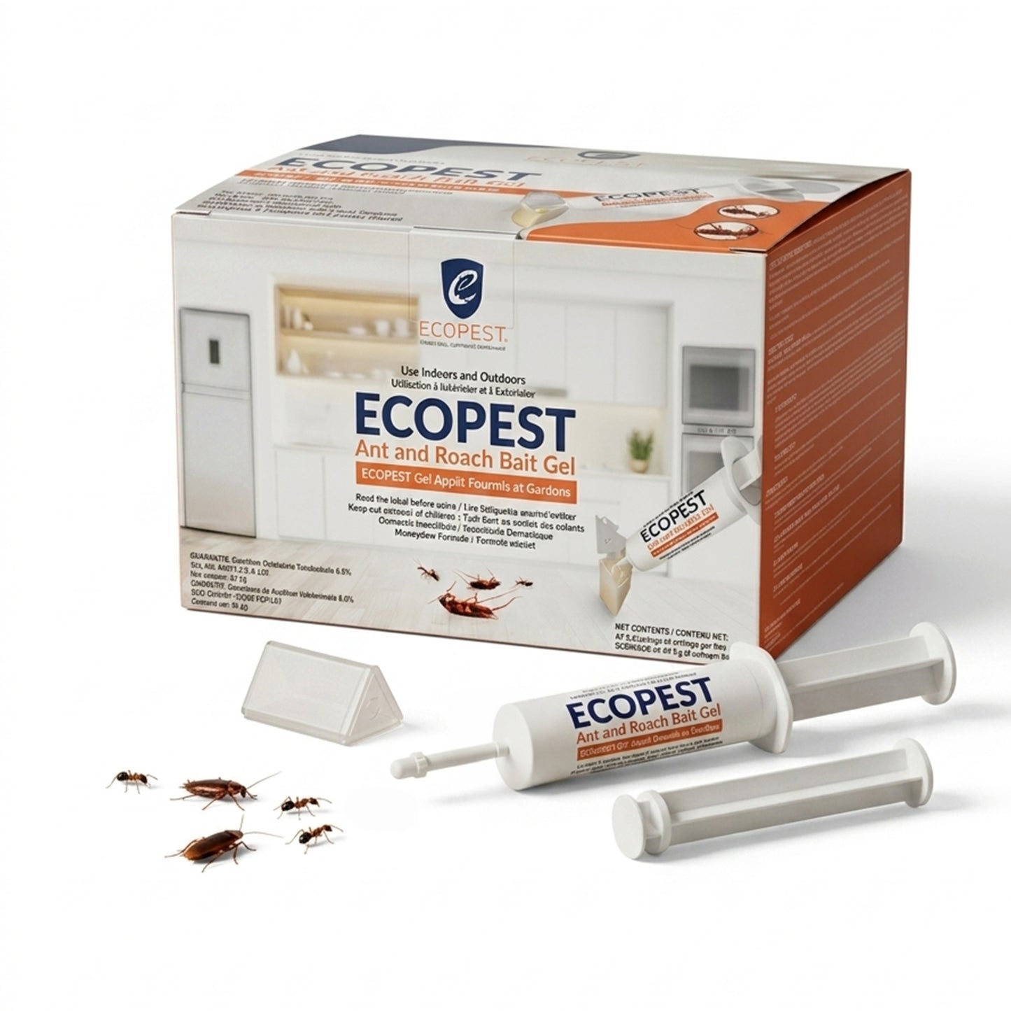 ECOPEST Ant and Roach Bait Gel - FBM