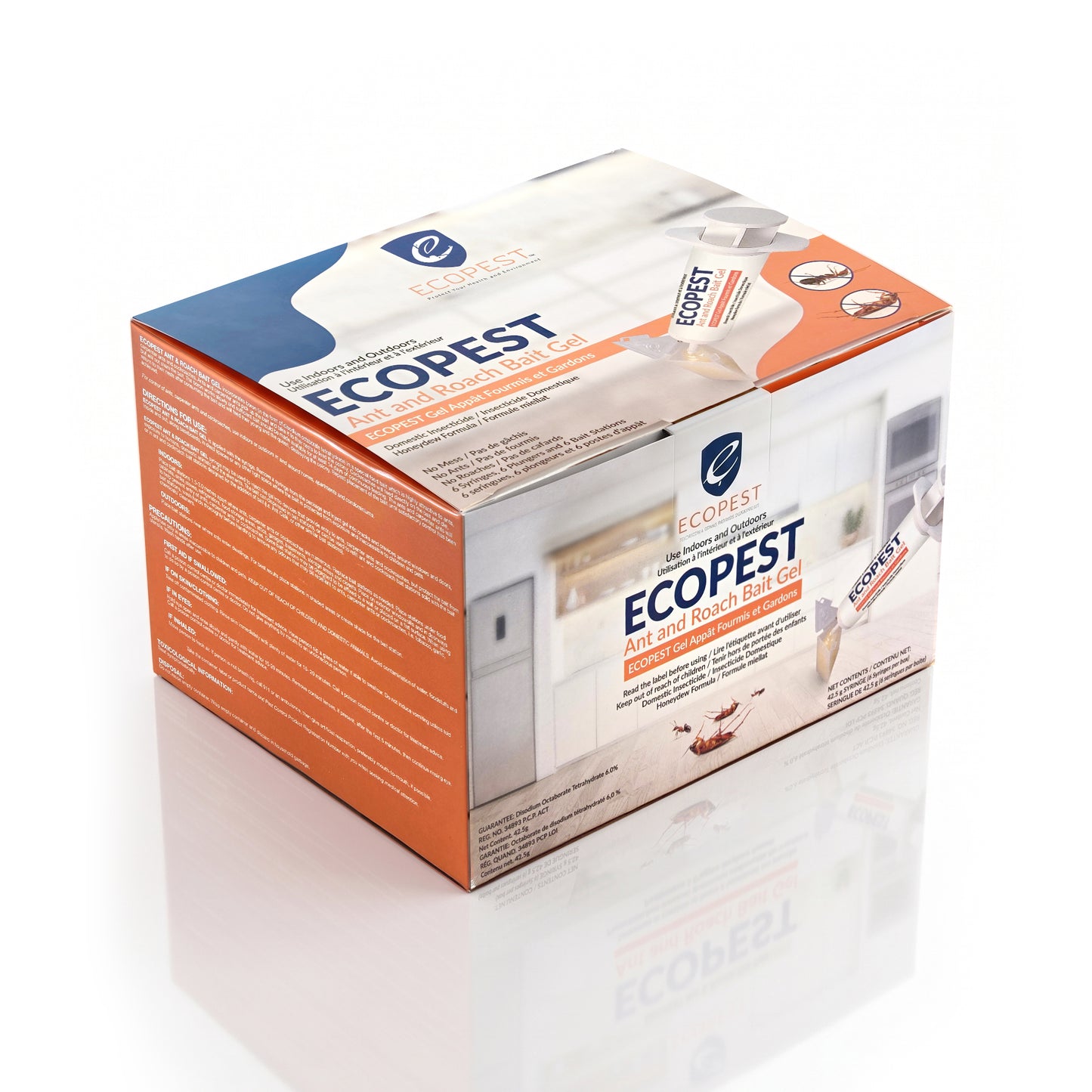 ECOPEST Ant and Roach Bait Gel - FBM