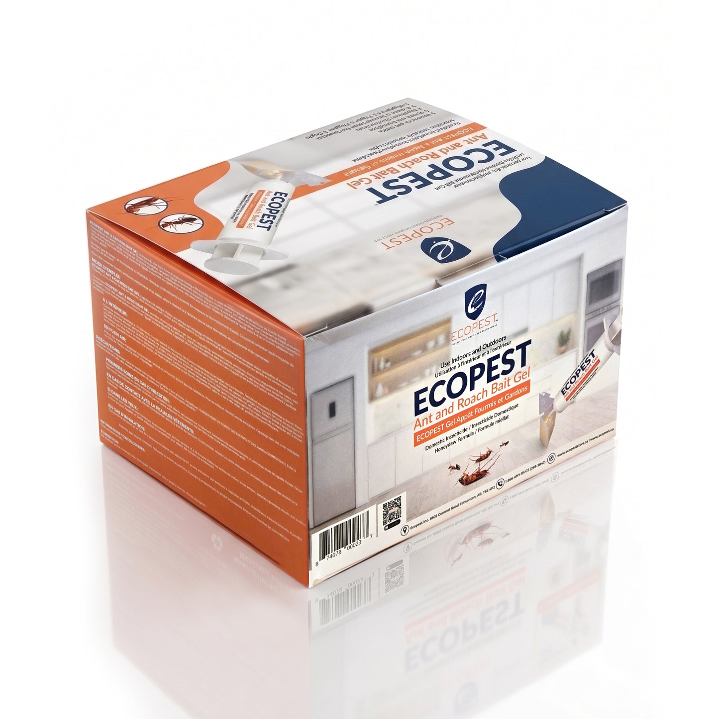 ECOPEST Ant and Roach Bait Gel - FBM