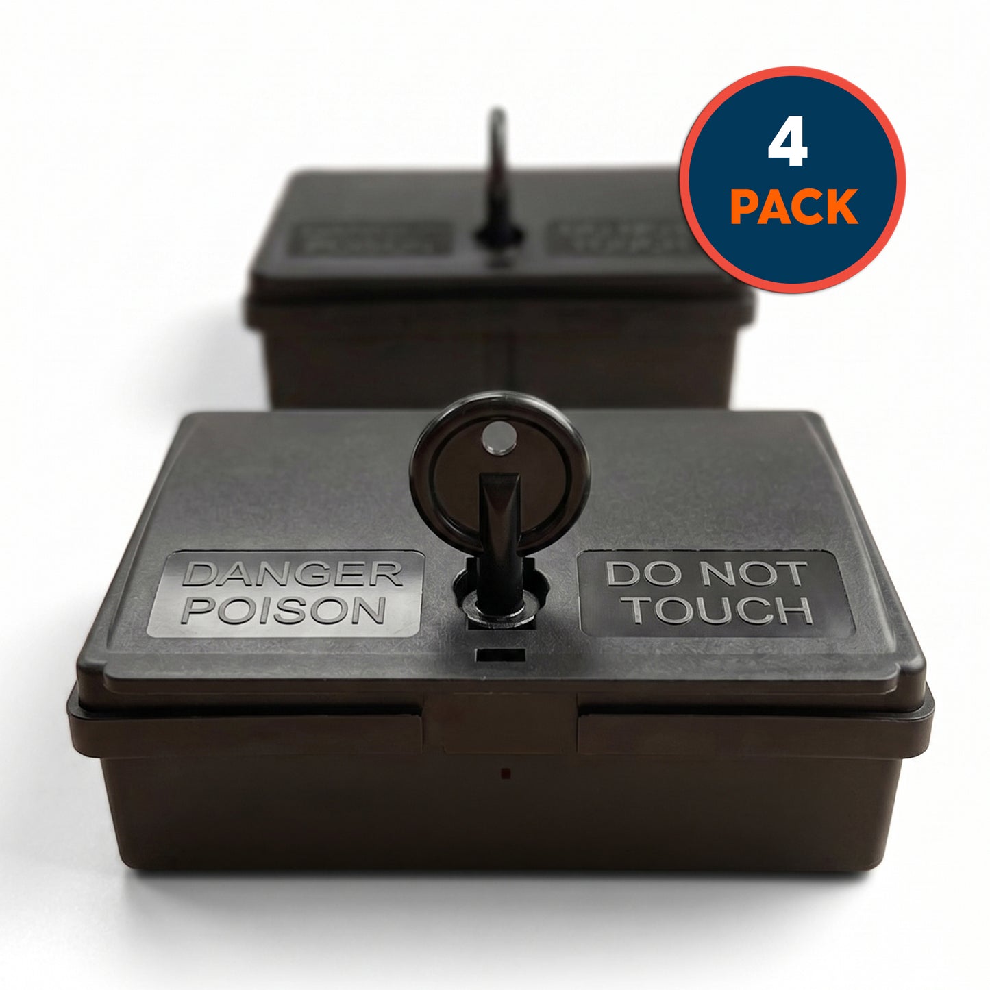 Indoor Mouse Bait Stations (CBS) -