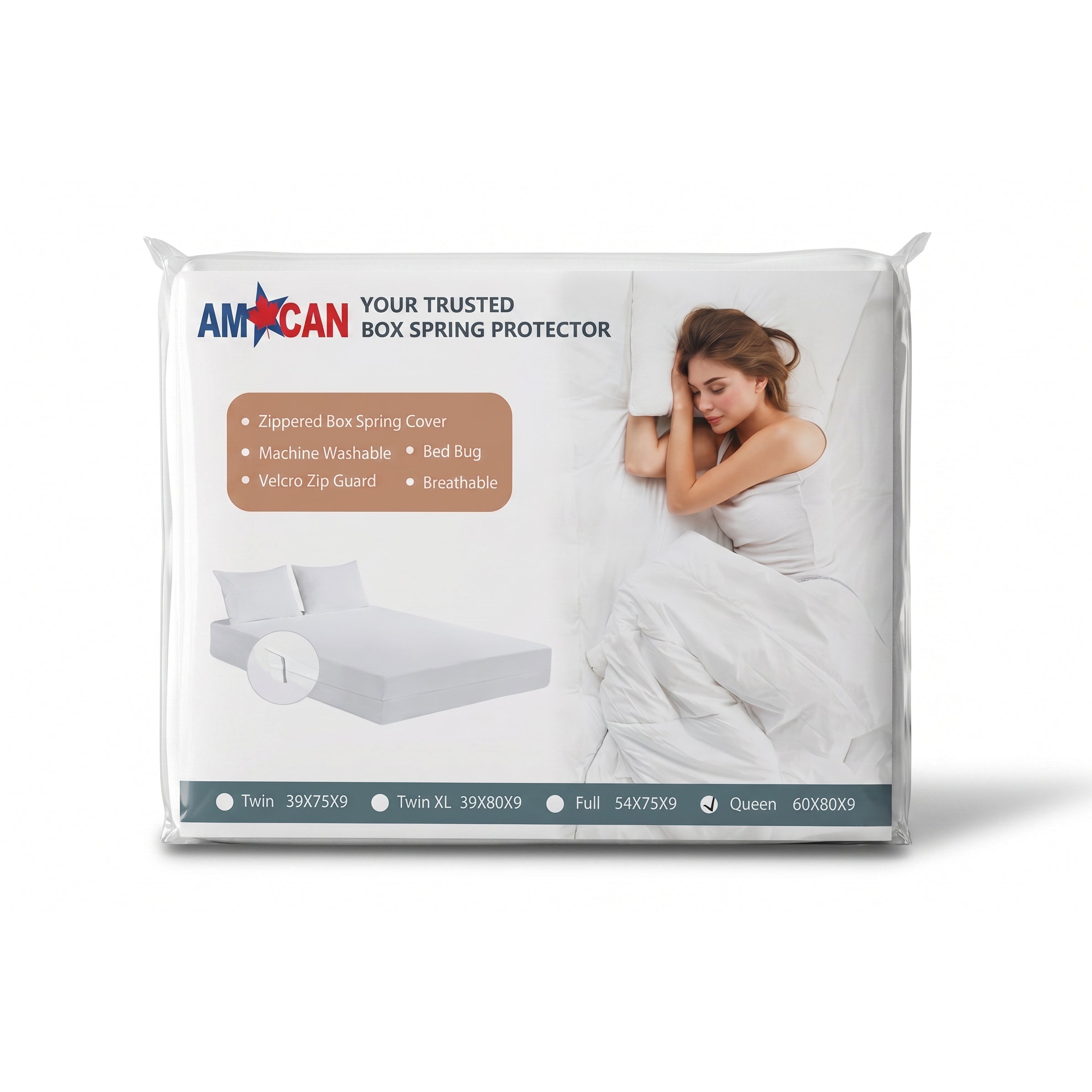 Queen Box Spring Covers (60x80)