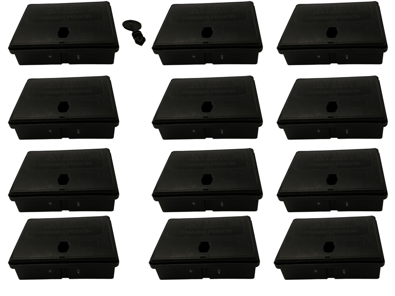 Indoor Mouse Bait Stations (CBS) -