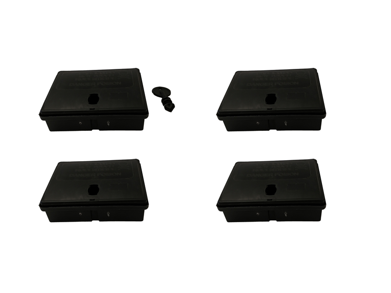 Indoor Mouse Bait Stations (CBS) -