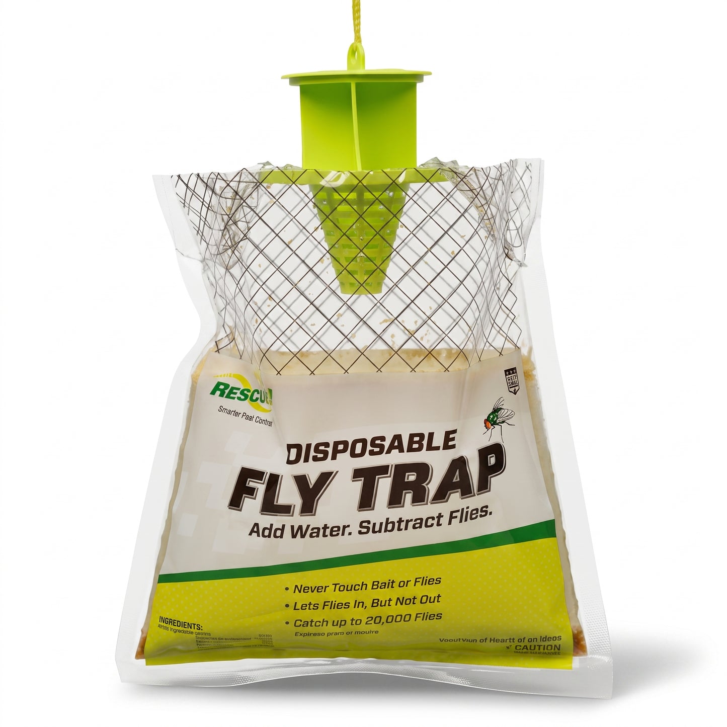 Disposable Fly Trap (Non-Toxic) - POS