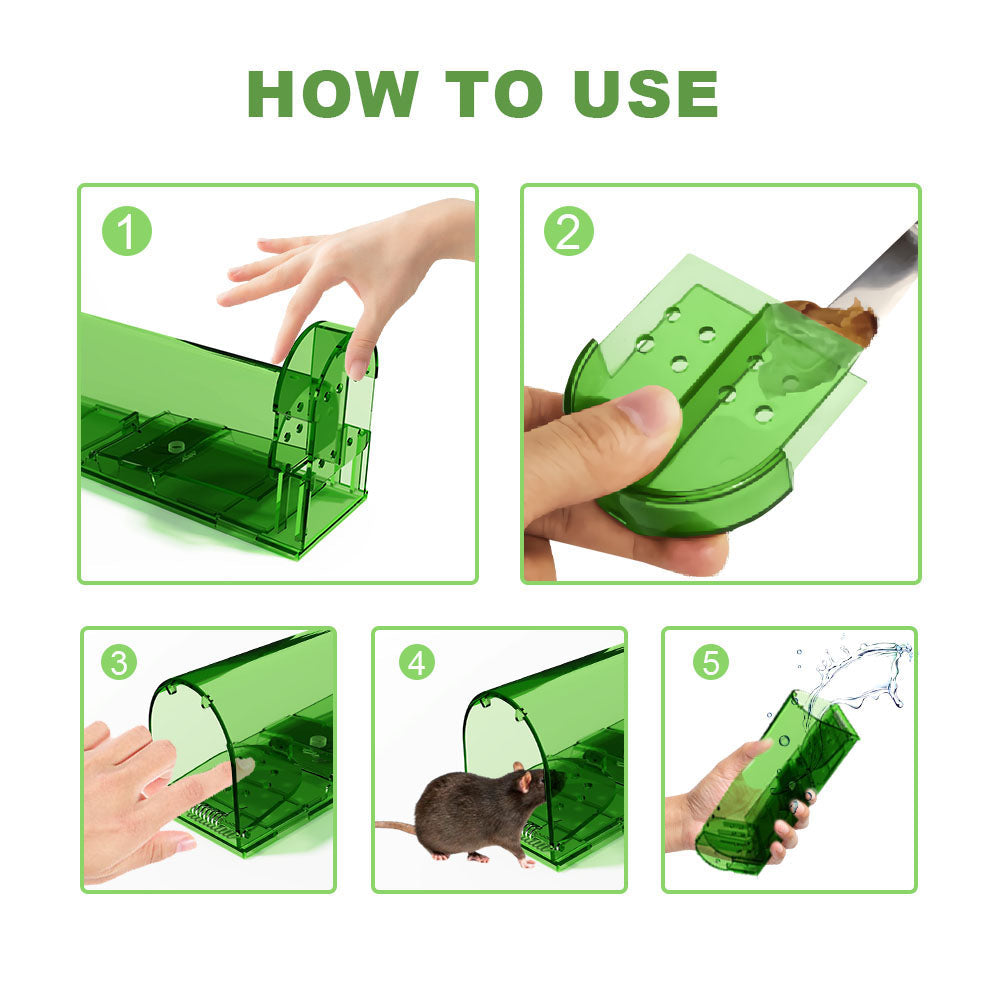ECOPEST Humane Mouse Trap