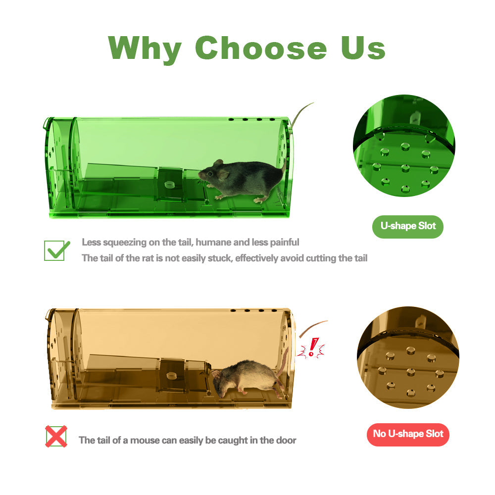 ECOPEST Humane Mouse Trap