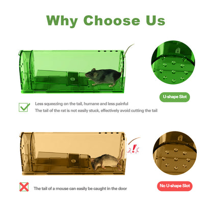 ECOPEST Humane Mouse Trap