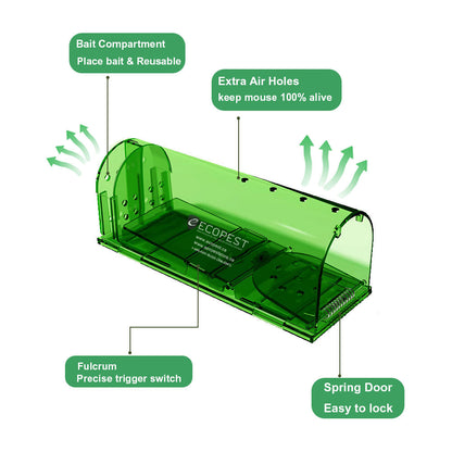 ECOPEST Humane Mouse Trap