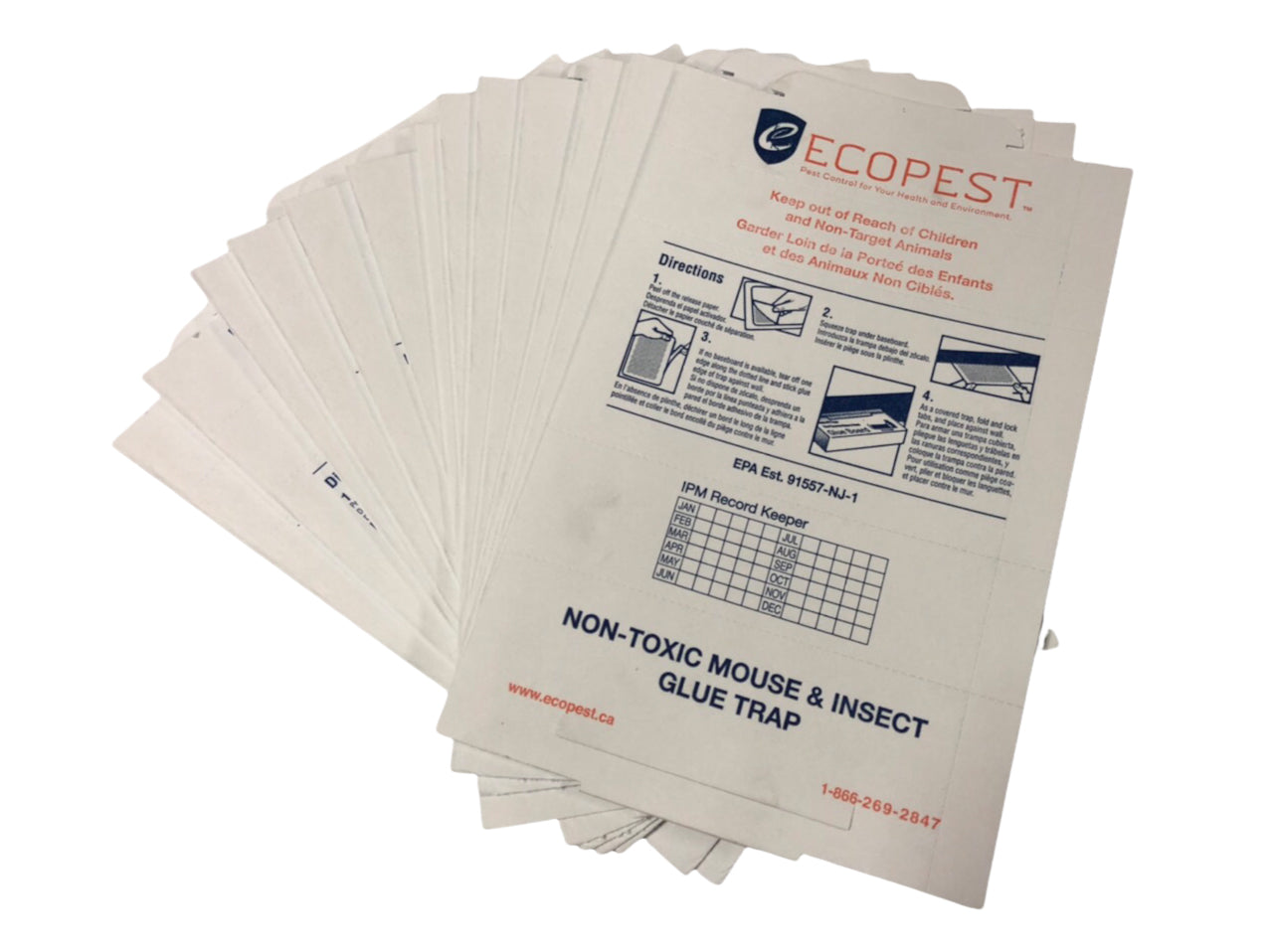 ECOPEST - 72 Max (36Pk) - China