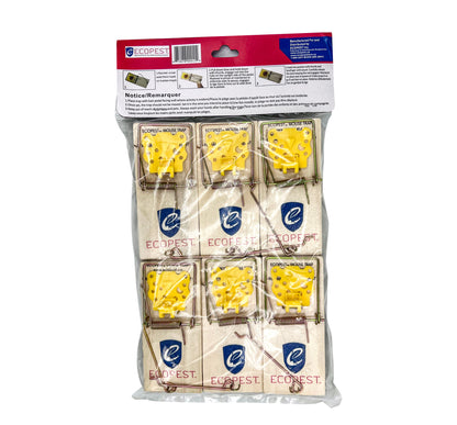 ECOPEST Mouse Snap Traps