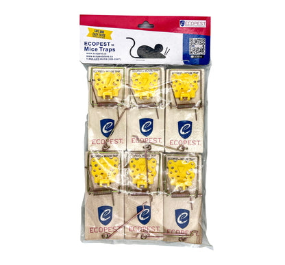 ECOPEST Mouse Snap Traps