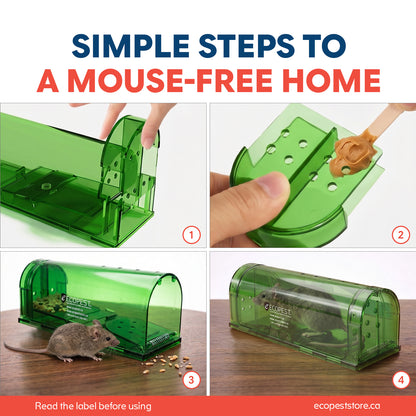 ECOPEST Humane Mouse Trap