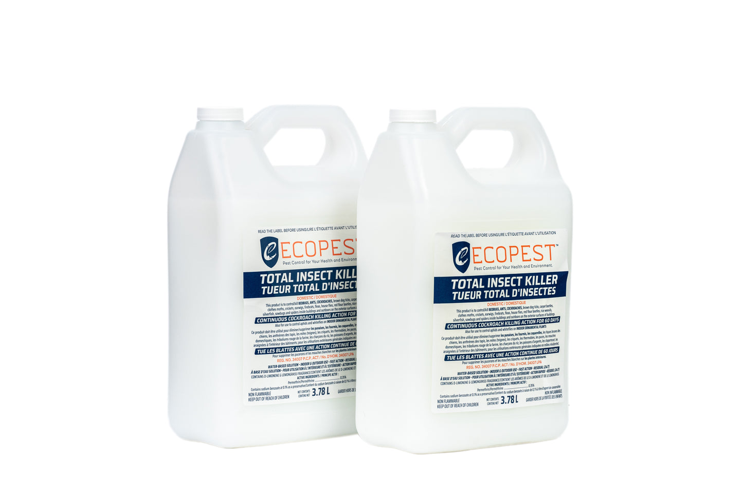 ECOPEST Total Insect Killer - Case of 4