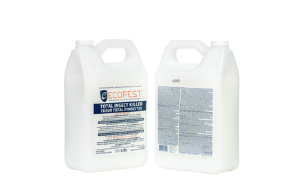 ECOPEST - TOTAL INSECT KILLER -3.78L x 2 Pack -