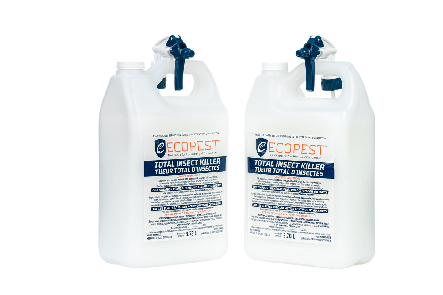 ECOPEST Total Insect Killer - Case of 4