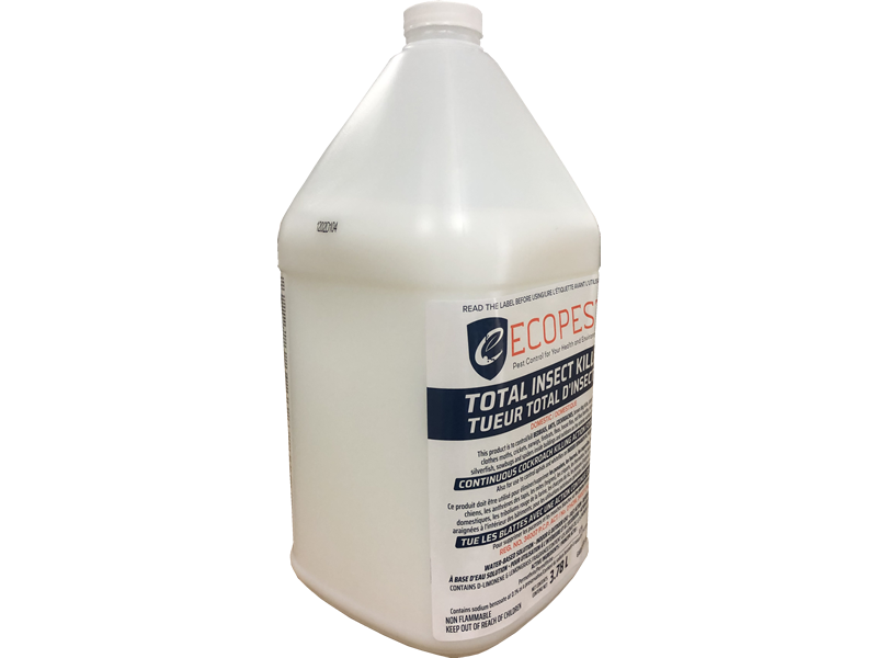 ECOPEST TOTAL INSECT KILLER -3.78L with SPRAYER